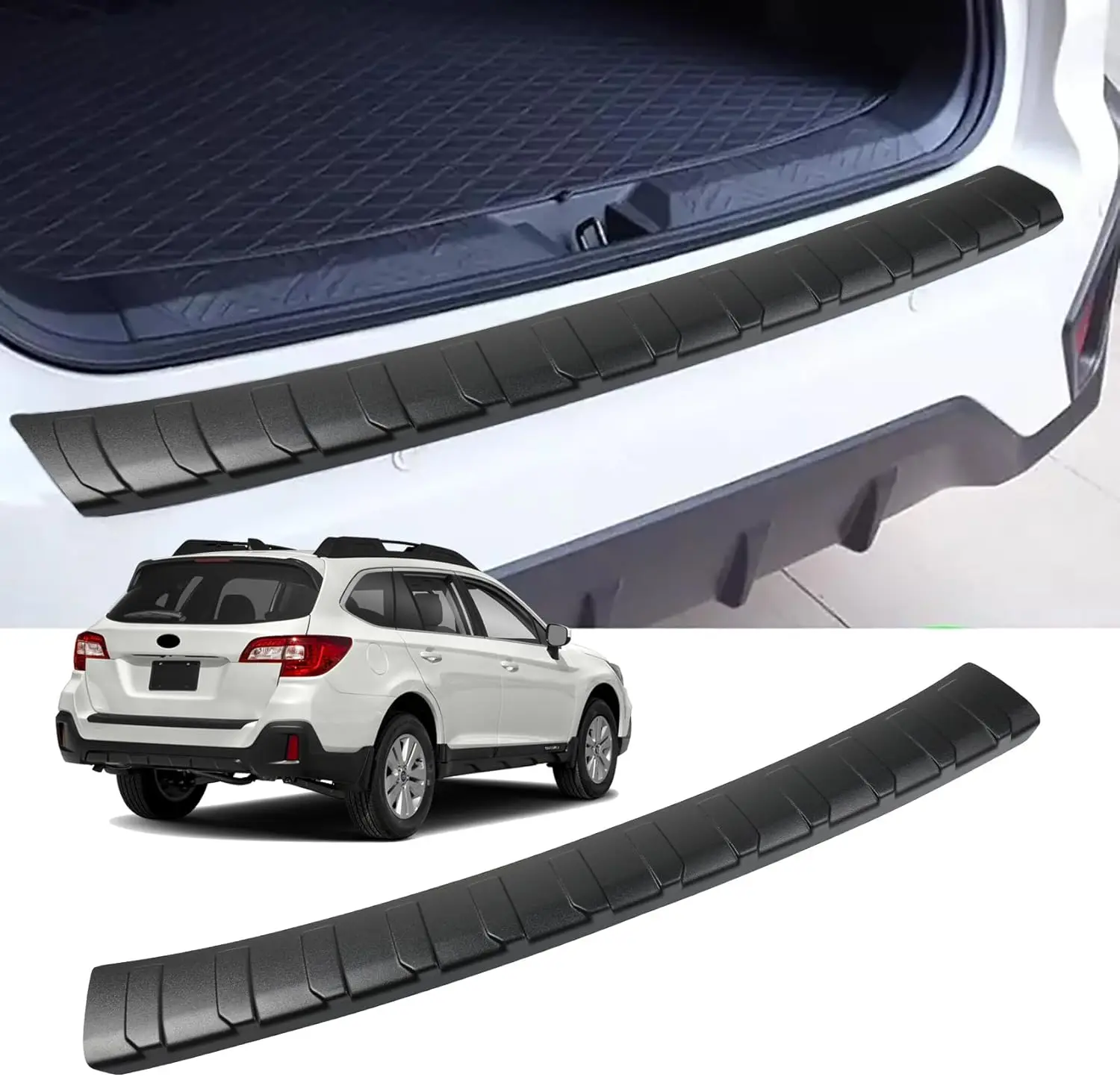 Rear Bumper Protector for Subaru 2015-2019 Outback Car Accessories ABS Plastic Material Matte Black Resistant Trunk Door Entry
Rear Bumper Protector for Subaru 2015-2019 Outback Car Accessories ABS Plastic Material Matte Black Resistant Trunk Door Entry