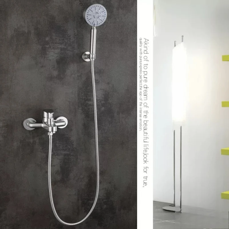 Solid 304 Stainless Wall Mounted Shower Mixer,Concealed Bathroom Faucet, 3 Outlet Diverter Valve,Integral Ceramic Disc Core Unit
Solid 304 Stainless Wall Mounted Shower Mixer,Concealed Bathroom Faucet, 3 Outlet Diverter Valve,Integral Ceramic Disc Core Unit