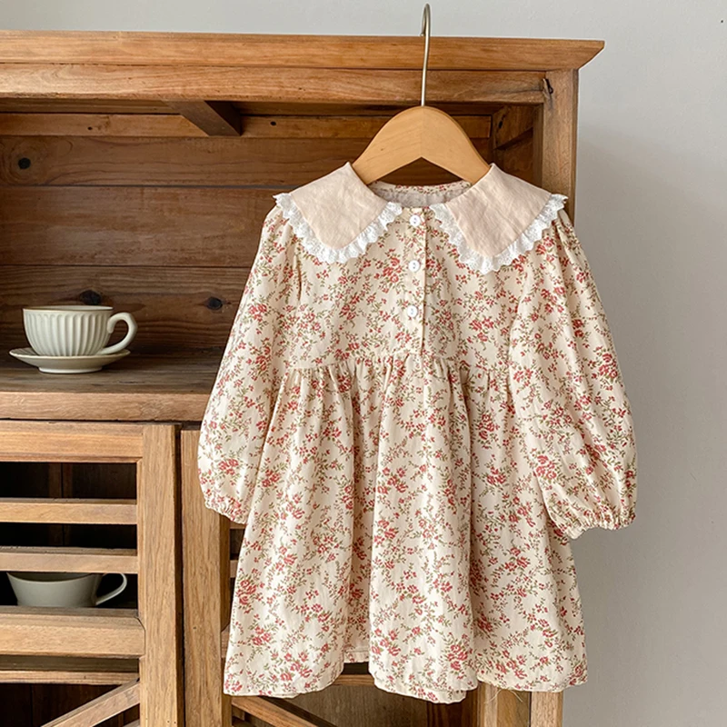 New Children Clothes Dress Autumn Kids Baby Girls Flower Dress Long Sleeve Sweet Printing Princess Dress Casual Baby Girls Dress
New Children Clothes Dress Autumn Kids Baby Girls Flower Dress Long Sleeve Sweet Printing Princess Dress Casual Baby Girls Dress