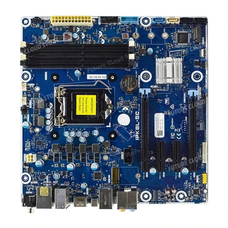 Support 1151CPU D4 main board, suitable for Dell special-shaped Aurora R6 main board 07HV66 IPKBL-SC
Support 1151CPU D4 main board, suitable for Dell special-shaped Aurora R6 main board 07HV66 IPKBL-SC