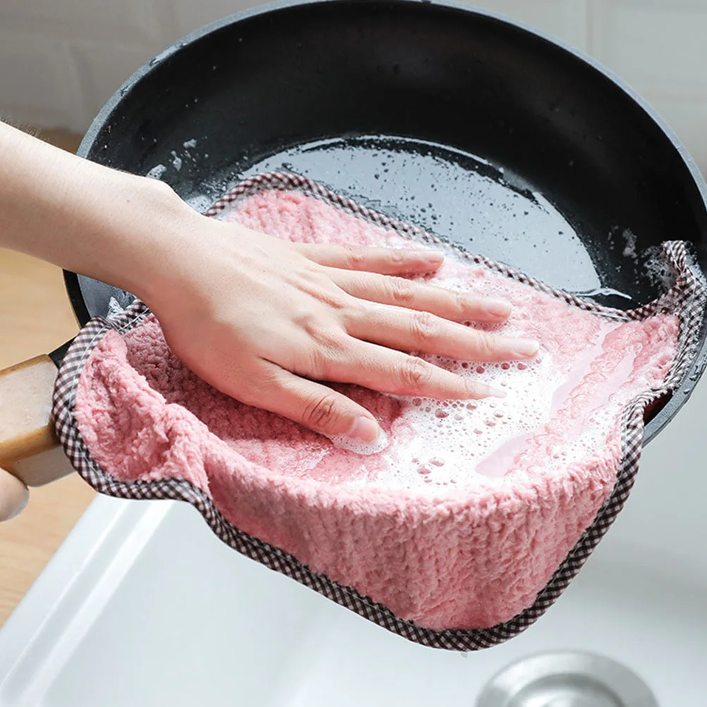 16 Pcs Microfiber Dishwashing Cloth Absorbent Cleaning Towels Kitchen Rags Reusable Scratches Free Household
16 Pcs Microfiber Dishwashing Cloth Absorbent Cleaning Towels Kitchen Rags Reusable Scratches Free Household