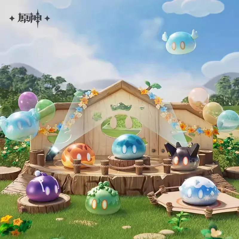 Official Genshin Impact Slime Series Mini Monster Slime Blind Bag Storage Can Desktop Decoration Collection Game Surrounding
Official Genshin Impact Slime Series Mini Monster Slime Blind Bag Storage Can Desktop Decoration Collection Game Surrounding