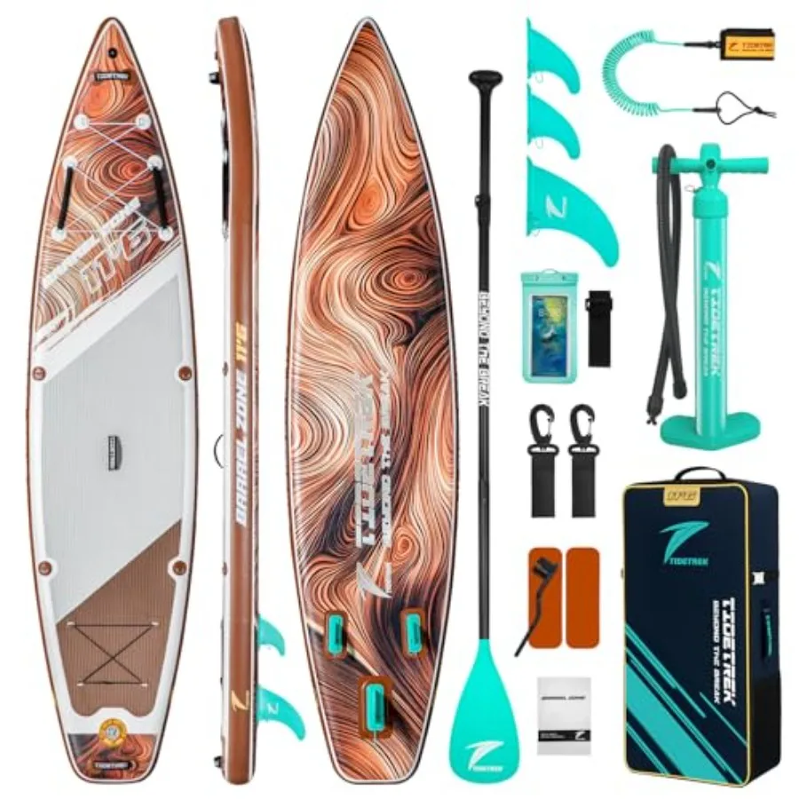 11'6 Inflatable Stand Up Paddle Boards for outdoor water sports, durable PVC material, blue color, non-slip comfort deck and pr
11'6 Inflatable Stand Up Paddle Boards for outdoor water sports, durable PVC material, blue color, non-slip comfort deck and pr