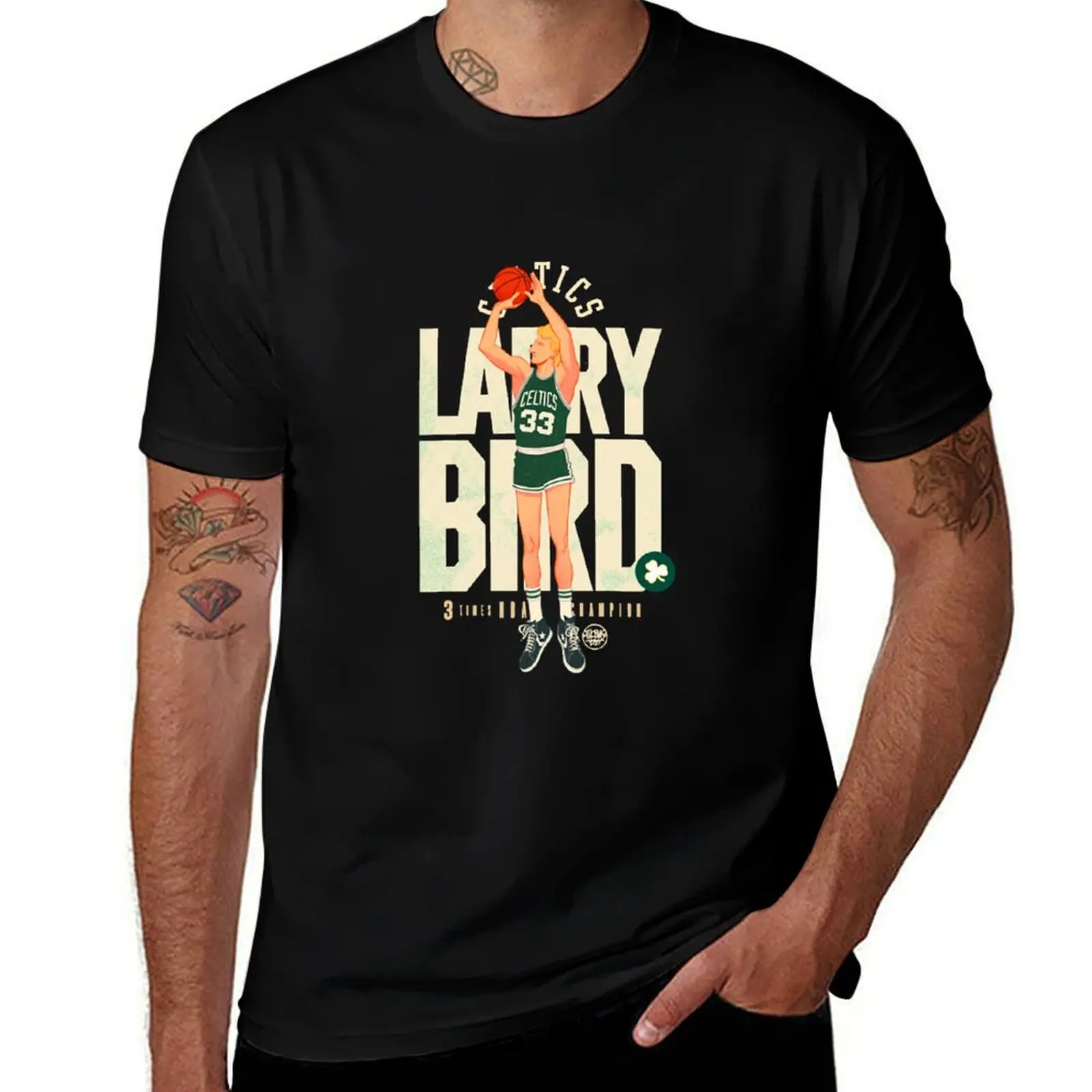 Larry Bird T-Shirt street wear anime shirt vintage anime shirt t shirts for men cotton
Larry Bird T-Shirt street wear anime shirt vintage anime shirt t shirts for men cotton