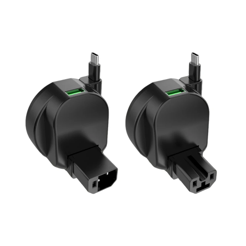 On-Bike Phone Charging Adapter for Scooters and E Bikes with Retractable Type-C Cable, USB-A Port, and Compact Body
On-Bike Phone Charging Adapter for Scooters and E Bikes with Retractable Type-C Cable, USB-A Port, and Compact Body