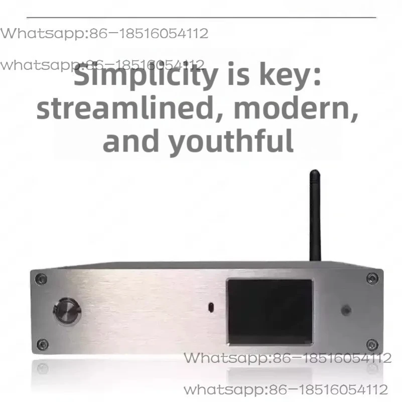 Dual AK4499+ES9039MPRO Decoding Chip Flagship Audio Decoder - Audiophile Exclusive Hard Drive High-resolution Music Player
Dual AK4499+ES9039MPRO Decoding Chip Flagship Audio Decoder - Audiophile Exclusive Hard Drive High-resolution Music Player