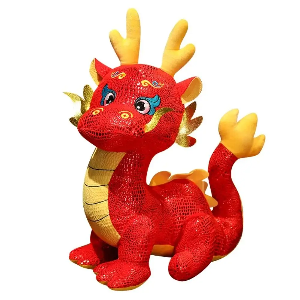 Creative Cartoon Zodiac Dragon Stuffed Soft Chinese Dragon Mascot Animal Dragon New Years
Creative Cartoon Zodiac Dragon Stuffed Soft Chinese Dragon Mascot Animal Dragon New Years