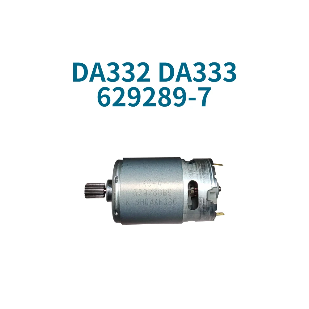 DC motor for Makita DA332 DA333 drills 629289-7 armature motor replacement part
DC motor for Makita DA332 DA333 drills 629289-7 armature motor replacement part
