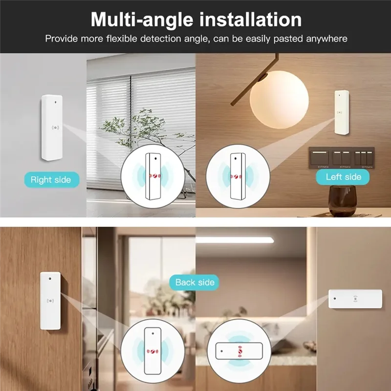 A42Z-Tuya Zigbee Радар миллиметрового диапазона Датчик присутствия человека Датчик движения на расстоянии яркости
A42Z-Tuya Zigbee Радар миллиметрового диапазона Датчик присутствия человека Датчик движения на расстоянии яркости