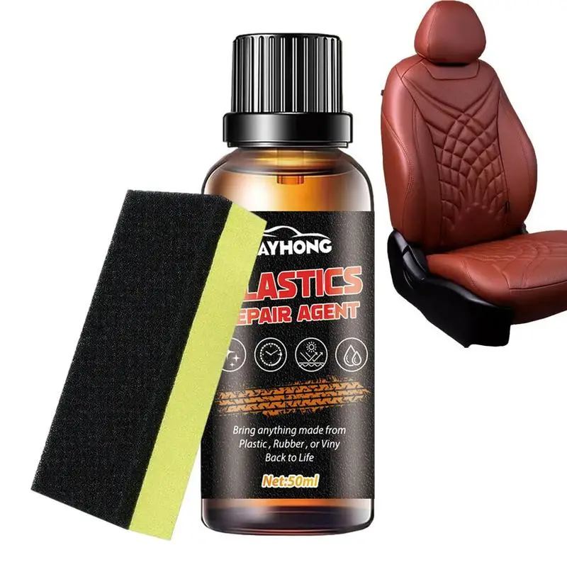 Car Restoring Liquid Autos Plastic Restorer Black Gloss autos Cleaning Products Portable Quick Dry Automotive Restorer
Car Restoring Liquid Autos Plastic Restorer Black Gloss autos Cleaning Products Portable Quick Dry Automotive Restorer
