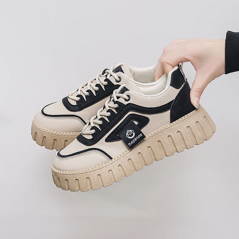 Женская рок-обувь на толстой подошве и большой подошве, походные ботинки, треккинговая обувь, зеленые лоферы, кроссовки, спортивные тренировочные технологии
Женская рок-обувь на толстой подошве и большой подошве, походные ботинки, треккинговая обувь, зеленые лоферы, кроссовки, спортивные тренировочные технологии