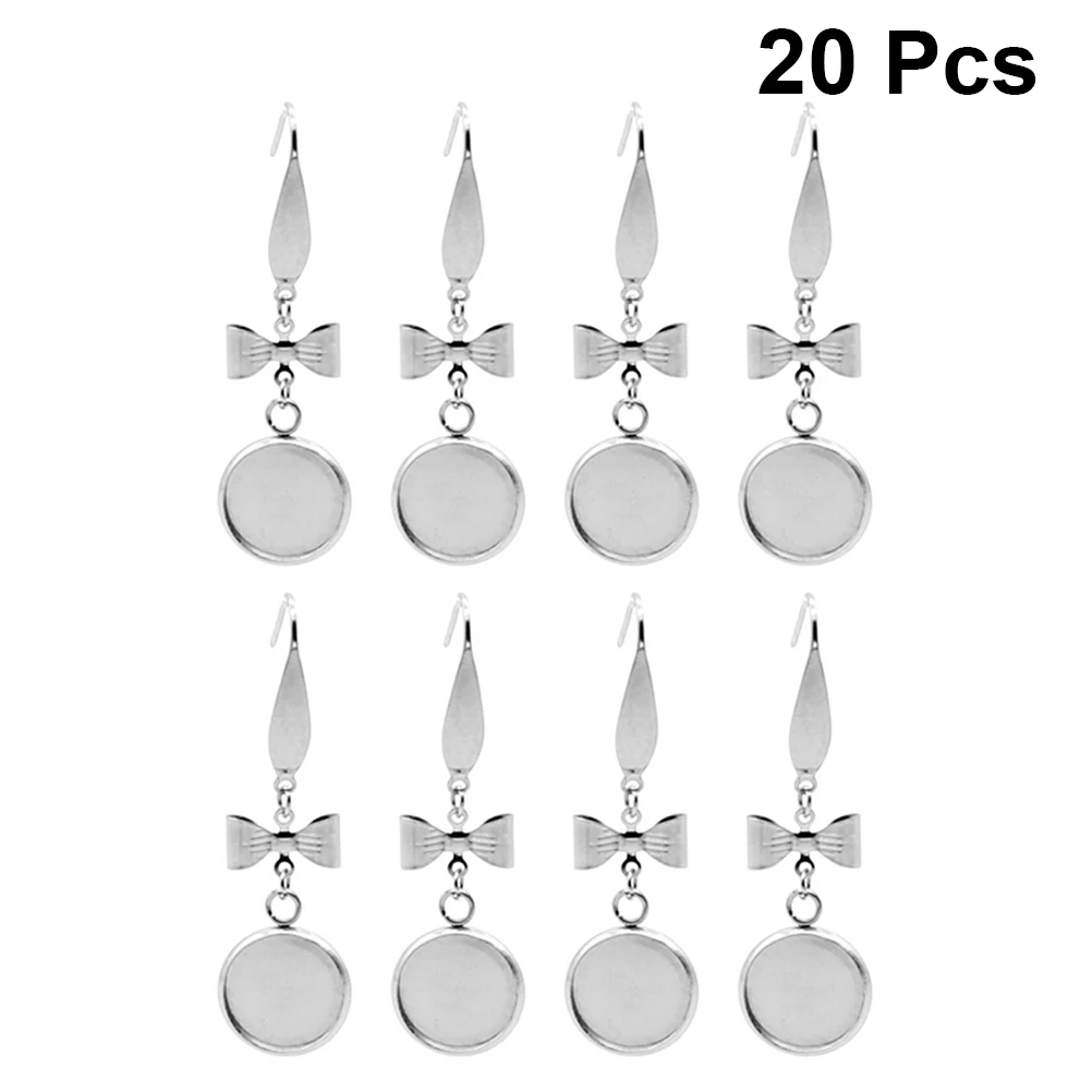 20 PCS Earring Bottom Support Accessories Jewelry Making Tray Stainless Steel Hooks for
20 PCS Earring Bottom Support Accessories Jewelry Making Tray Stainless Steel Hooks for
