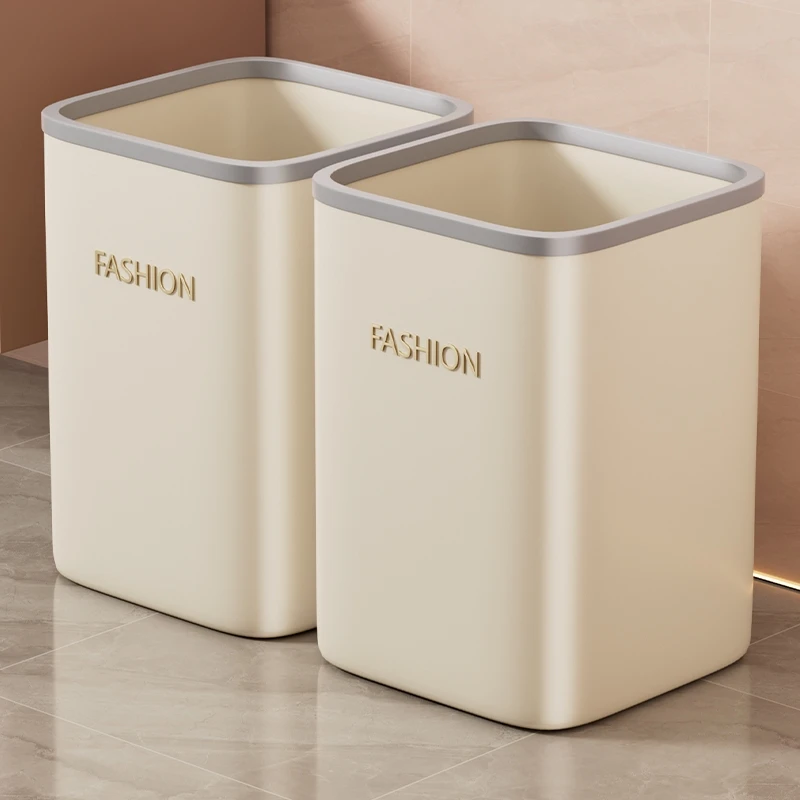 Large Capaci Tra Can for Home Use Luxury Sle Kitchen Batoom Bedroom Living Room Waste Bin Storage Buet Plastic Square
Large Capaci Tra Can for Home Use Luxury Sle Kitchen Batoom Bedroom Living Room Waste Bin Storage Buet Plastic Square