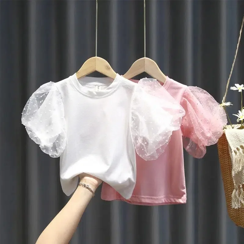 2023 New Kids Girl T Shirt Summer Baby Cotton Tops Toddler Tees Clothes Children Clothing T-shirts Short Sleeve
2023 New Kids Girl T Shirt Summer Baby Cotton Tops Toddler Tees Clothes Children Clothing T-shirts Short Sleeve