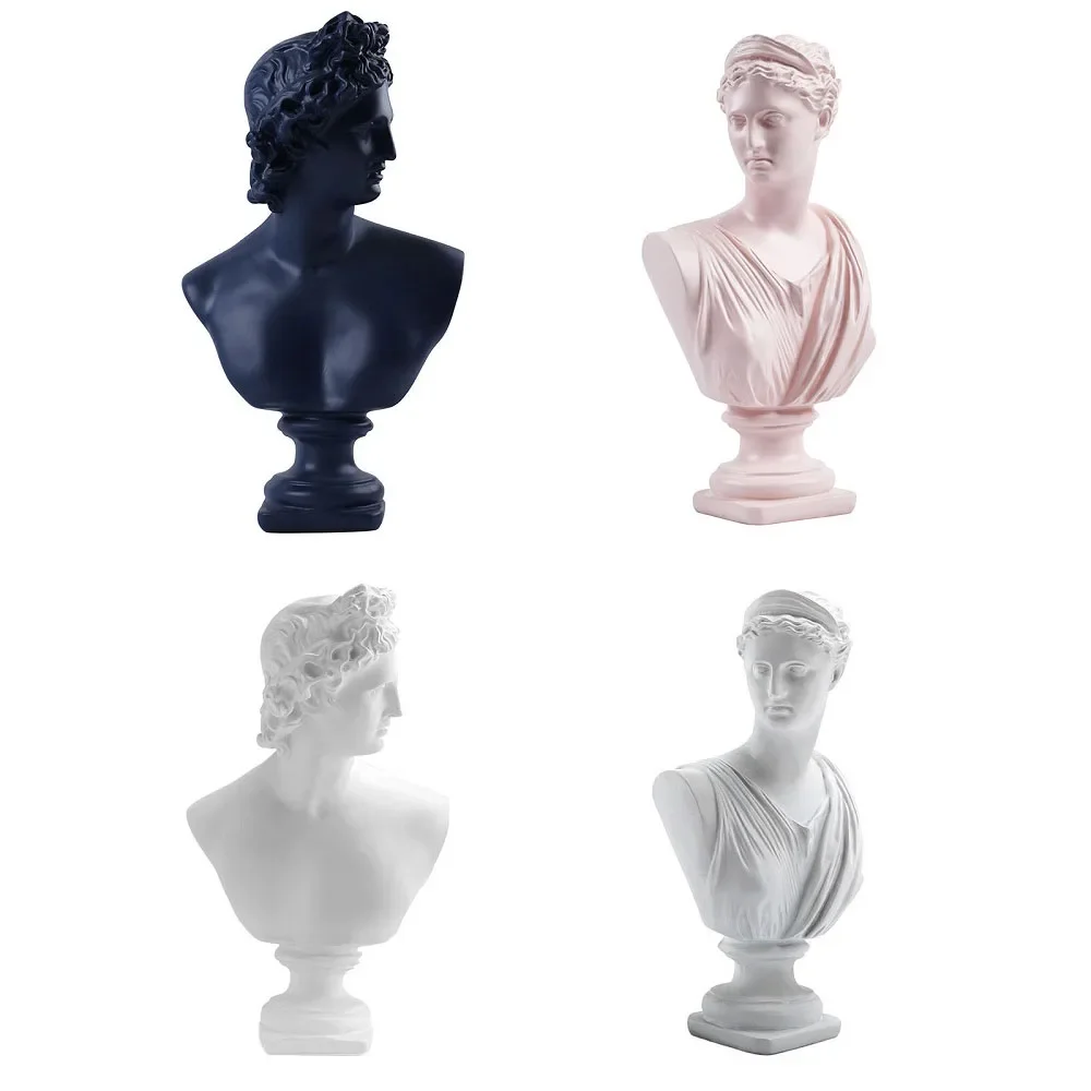 David and Venus Bust Statue Model Resin David Venus Effigy Home Office Room Desk Decor Accessorie Furnishing Articles Art Gifts
David and Venus Bust Statue Model Resin David Venus Effigy Home Office Room Desk Decor Accessorie Furnishing Articles Art Gifts