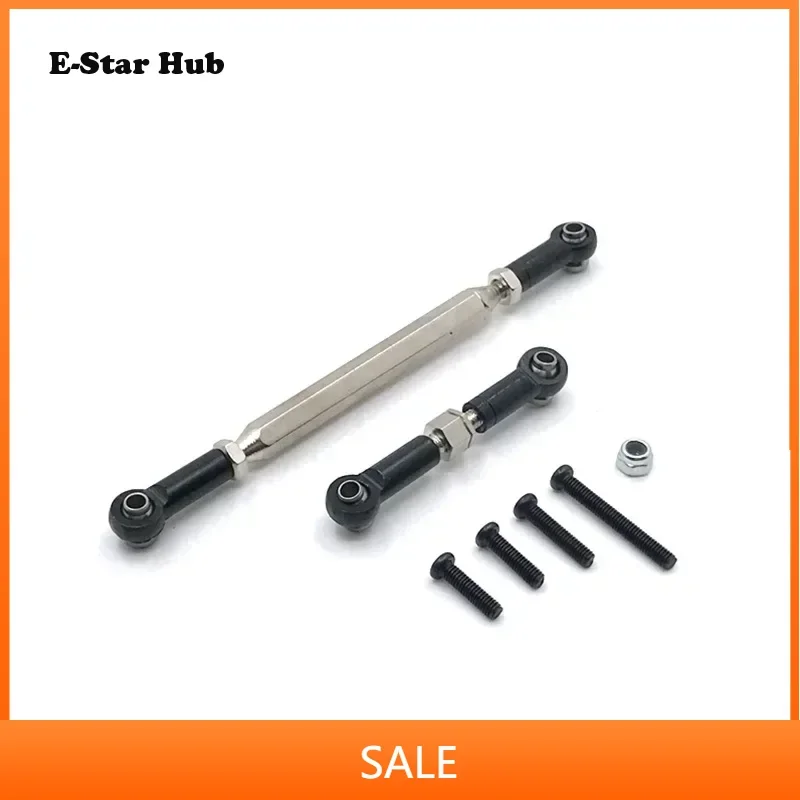 Metal Adjustable Steering Linkage Servo Link Pull Rod for MN D90 D99 MN-90 FJ-45 1/12 Upgrade Parts Rc Model Crawler Car 
Metal Adjustable Steering Linkage Servo Link Pull Rod for MN D90 D99 MN-90 FJ-45 1/12 Upgrade Parts Rc Model Crawler Car