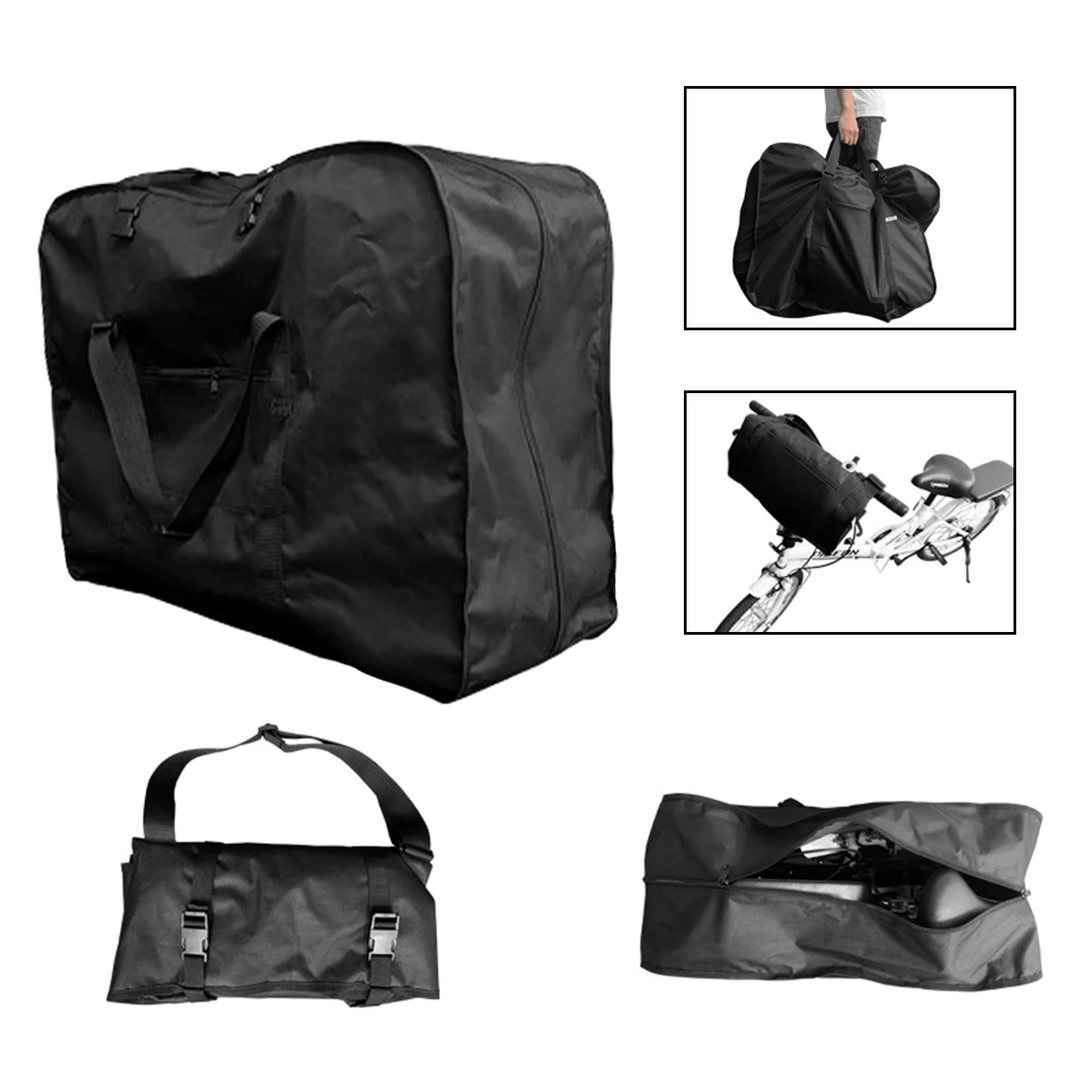 Portable Folding Bike Travel Bag Carrying Case for 20-22 Inch Bicycle - Durable Transport Solution for Travel And Storage
Portable Folding Bike Travel Bag Carrying Case for 20-22 Inch Bicycle - Durable Transport Solution for Travel And Storage