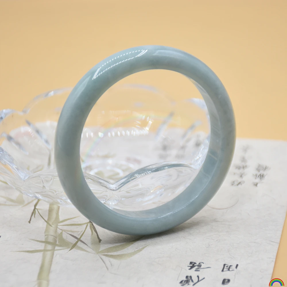 Natural A-grade jade bangle for women, emerald colored ice glutinous oil green jade bangle, real jade gift Rwbuy
Natural A-grade jade bangle for women, emerald colored ice glutinous oil green jade bangle, real jade gift Rwbuy