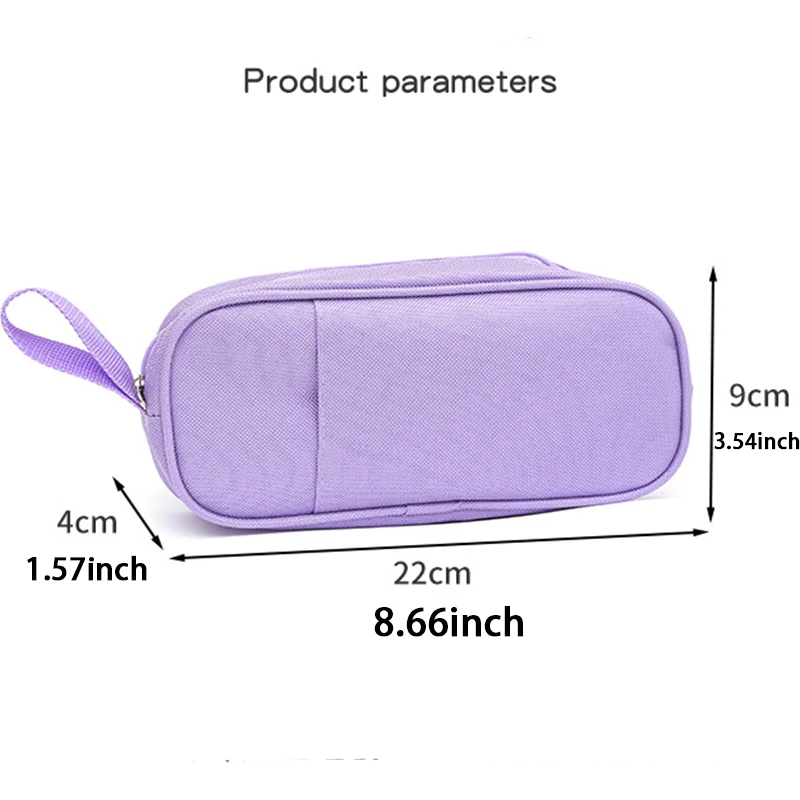 Boy Girl Pencil Case Anime Letters Pen Bag Student Cartoon Large Capacity Stationery Bags Pen Pouch Cute Pencil Bag Gift
Boy Girl Pencil Case Anime Letters Pen Bag Student Cartoon Large Capacity Stationery Bags Pen Pouch Cute Pencil Bag Gift
