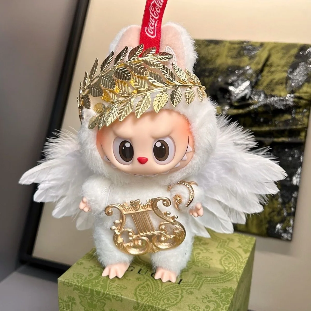 Angel dress-up set suitable for 17cm cloth clothes blind box universal doll accessories not including dolls
Angel dress-up set suitable for 17cm cloth clothes blind box universal doll accessories not including dolls