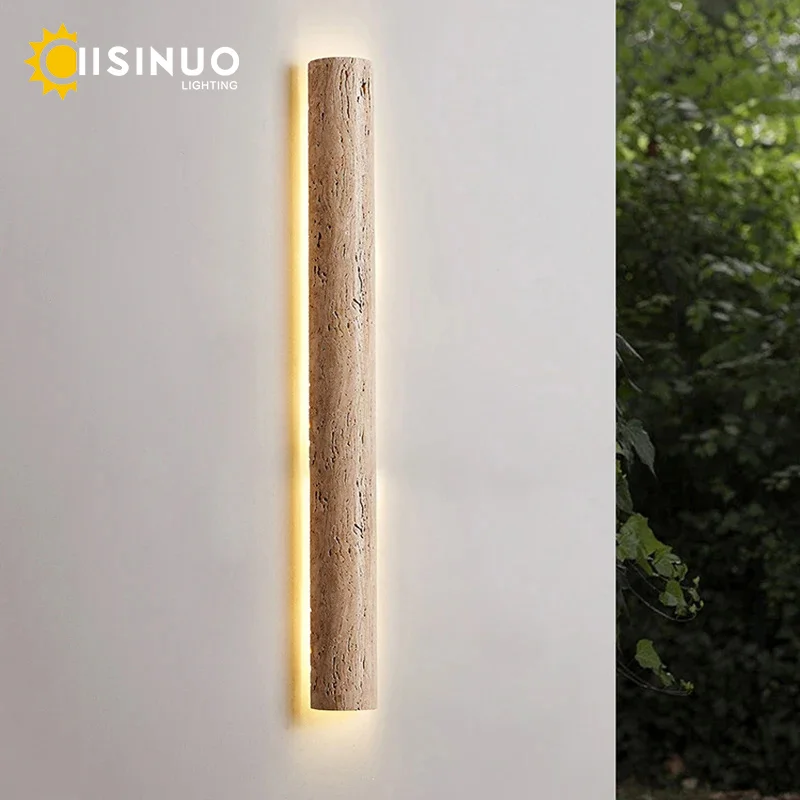 Minimalist Natural Stone Wall Lamp Wabi Sabi Long Corridor Light LED H35/60/90/120cm for Home Indoor Outdoor Staircase Villa Dec
Minimalist Natural Stone Wall Lamp Wabi Sabi Long Corridor Light LED H35/60/90/120cm for Home Indoor Outdoor Staircase Villa Dec