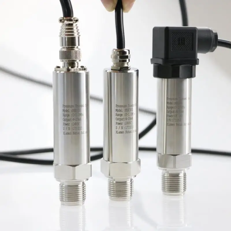 Universal 4-20Ma Hydraulic Pressure Transmitter Sensor Universal Pressure Measuring Instrument
Universal 4-20Ma Hydraulic Pressure Transmitter Sensor Universal Pressure Measuring Instrument