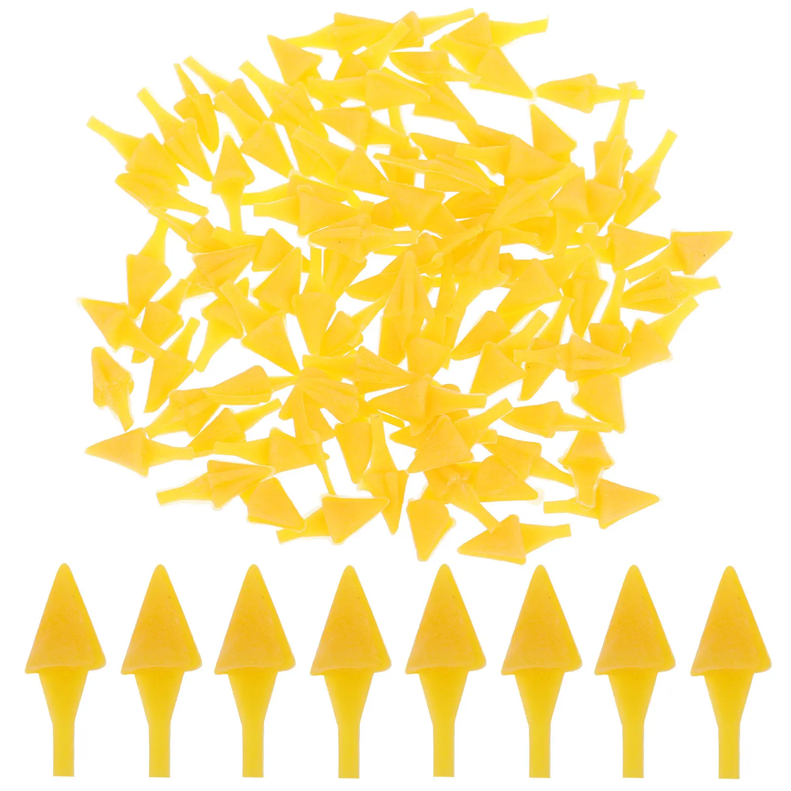 100 шт. пластиковых носиков для кур, уток, цыплят, для рукоделия, вязания крючком, безопасные аксессуары для животных, реалистичные носы для плюшевых птиц и кур
100 шт. пластиковых носиков для кур, уток, цыплят, для рукоделия, вязания крючком, безопасные аксессуары для животных, реалистичные носы для плюшевых птиц и кур