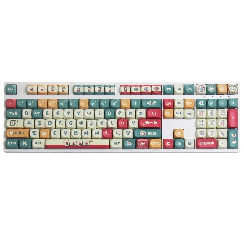 【2026】Fortune Mahjong, Mechanical Keyboard Wired Bluetooth
【2026】Fortune Mahjong, Mechanical Keyboard Wired Bluetooth