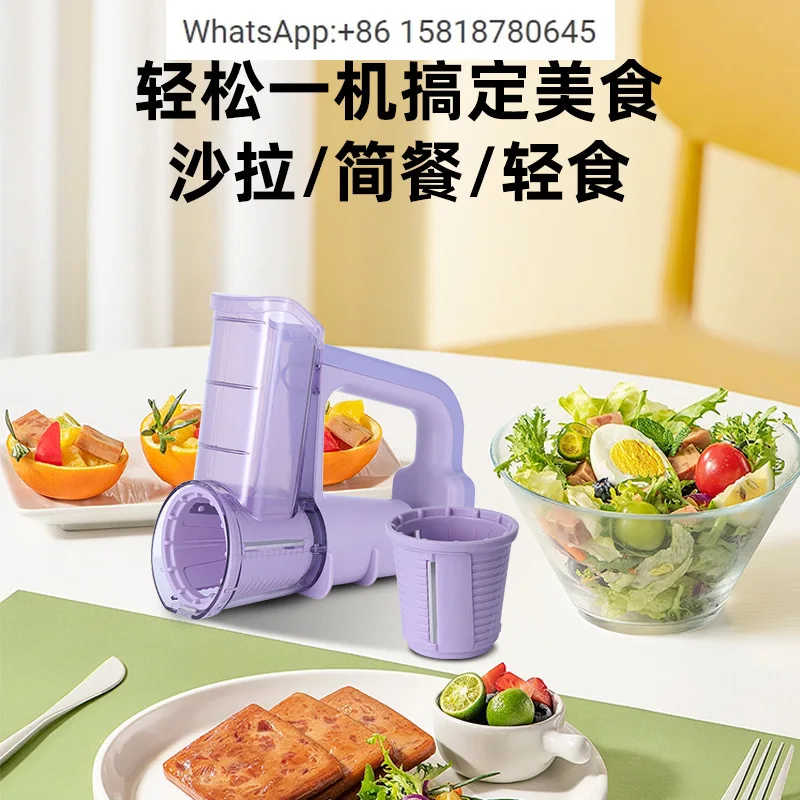 Multifunctional electric roller vegetable cutter shredded cheese slicer shredded ice vegetable cutter kitchen gadget
Multifunctional electric roller vegetable cutter shredded cheese slicer shredded ice vegetable cutter kitchen gadget
