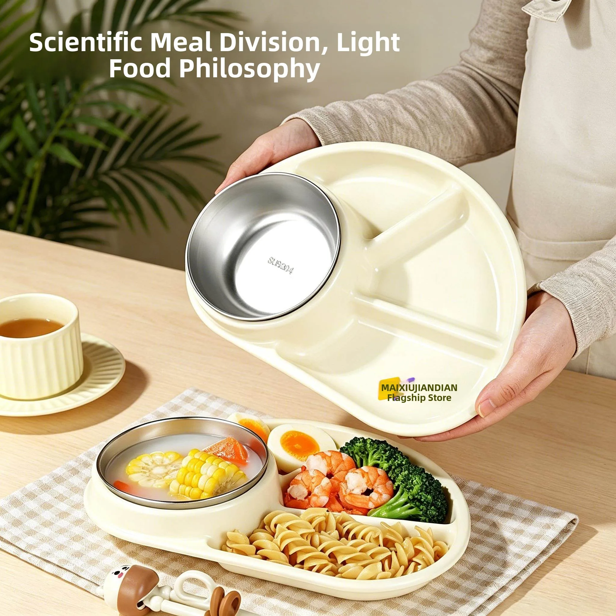 Children's Meal Plate Home Use Advanced Feeling Multi-grid Fat Reduction Postpartum Diet Plate Cloud Shape Plastic Dish
Children's Meal Plate Home Use Advanced Feeling Multi-grid Fat Reduction Postpartum Diet Plate Cloud Shape Plastic Dish