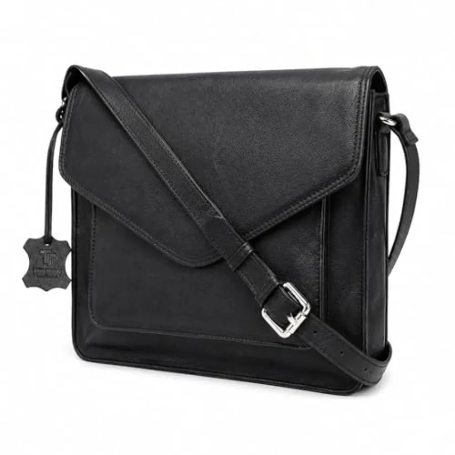 Leather Bag - Real Genuine Leather Crossbody Handbag Vintage Messenger Satchel with Adjustable Strap Shoulder Bag
Leather Bag - Real Genuine Leather Crossbody Handbag Vintage Messenger Satchel with Adjustable Strap Shoulder Bag