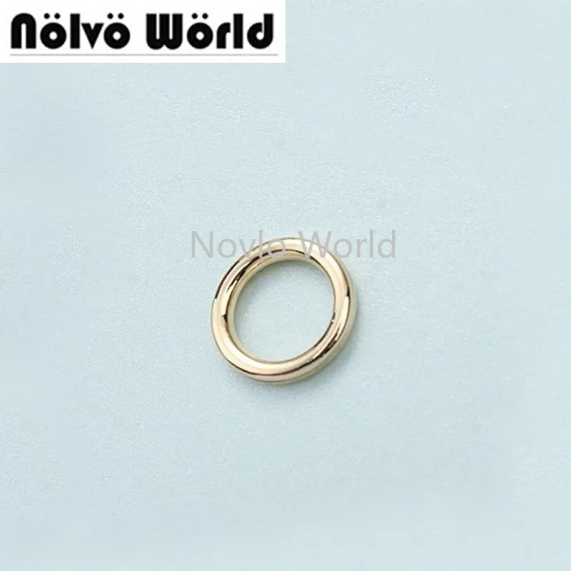 200pcs 4 colors inner 3/8 inch 10mm Light gold o rings,DIY accessory alloy metal round edge welded O Ring
200pcs 4 colors inner 3/8 inch 10mm Light gold o rings,DIY accessory alloy metal round edge welded O Ring