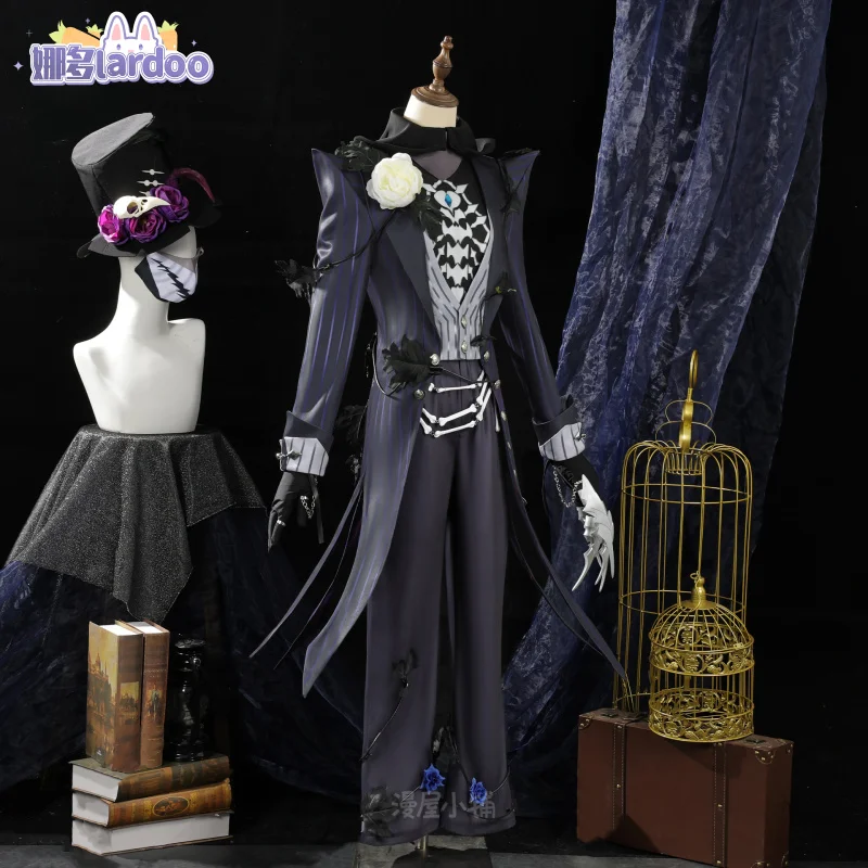 Identity Ⅴ Jack Cosplay Costume The Ripper Uniform Halloween Carnival Party Christmas Play Role Clothes Clothing for Women
Identity Ⅴ Jack Cosplay Costume The Ripper Uniform Halloween Carnival Party Christmas Play Role Clothes Clothing for Women