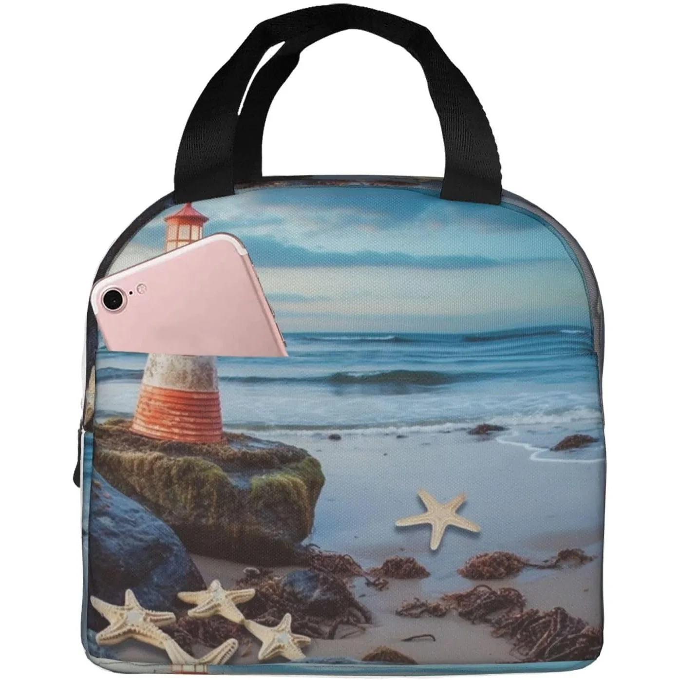 Сумка для обеда, изолированная коробка для завтрака из календулы для женщин и мужчин, многоразовая сумка-холодильник для обеда для офисного пикника
Сумка для обеда, изолированная коробка для завтрака из календулы для женщин и мужчин, многоразовая сумка-холодильник для обеда для офисного пикника