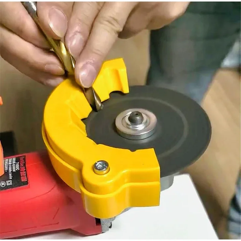 Drill Bit Sharpener Grinding Attachment Giant Blade Angle Grinder for Grinding Drill Bits Work Tools Power Tool Sets Chainsaw
Drill Bit Sharpener Grinding Attachment Giant Blade Angle Grinder for Grinding Drill Bits Work Tools Power Tool Sets Chainsaw
