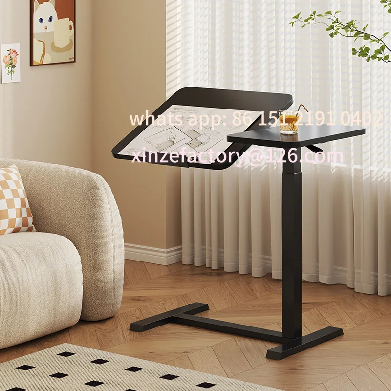 Customizable hydraulic lift bedside table home office desk removable
Customizable hydraulic lift bedside table home office desk removable