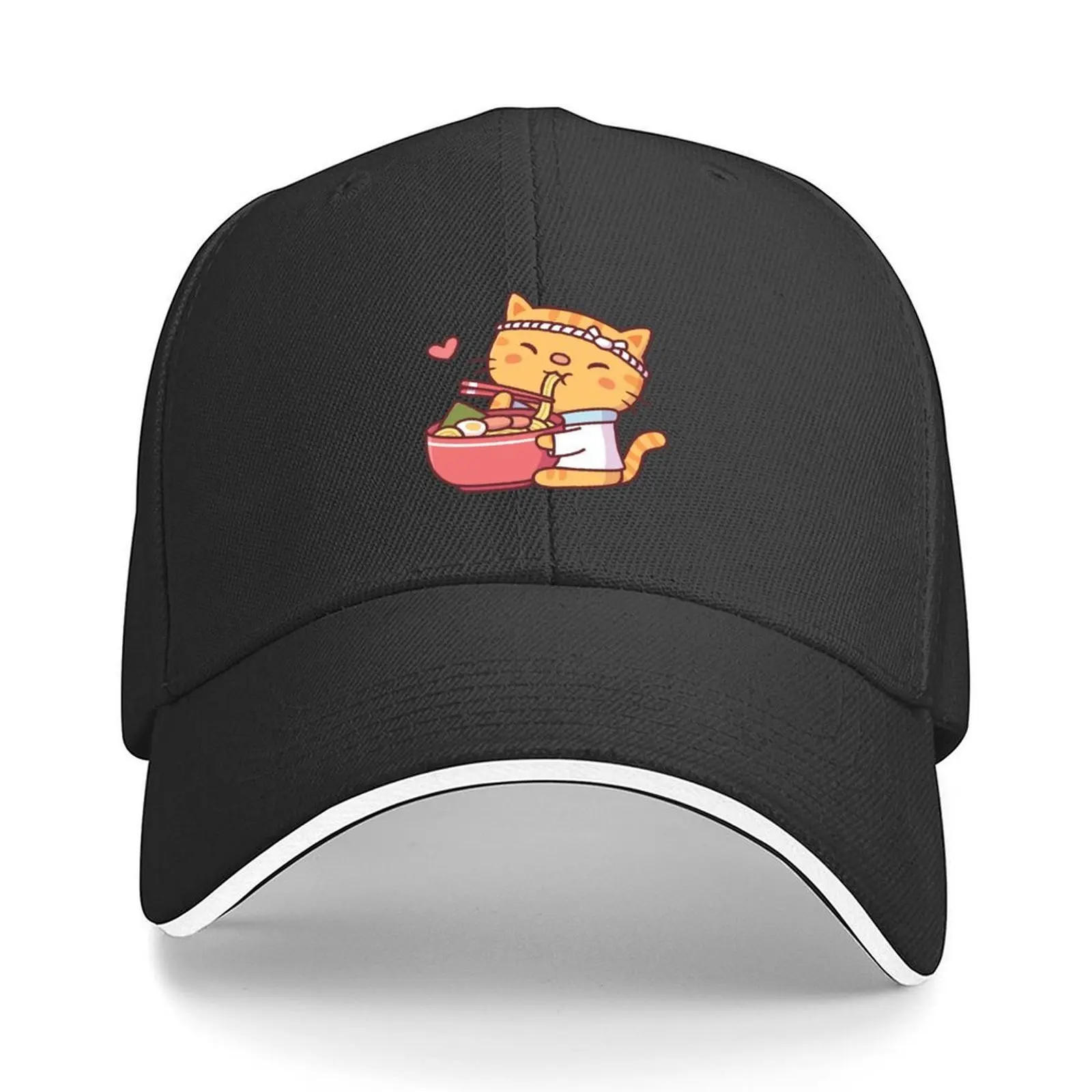 Cute Tabby Cat Chef Eating Ramen Noodles Baseball Cap Anime Hat fashionable Designer Hat Luxury Hat Men Golf Wear Women's
Cute Tabby Cat Chef Eating Ramen Noodles Baseball Cap Anime Hat fashionable Designer Hat Luxury Hat Men Golf Wear Women's