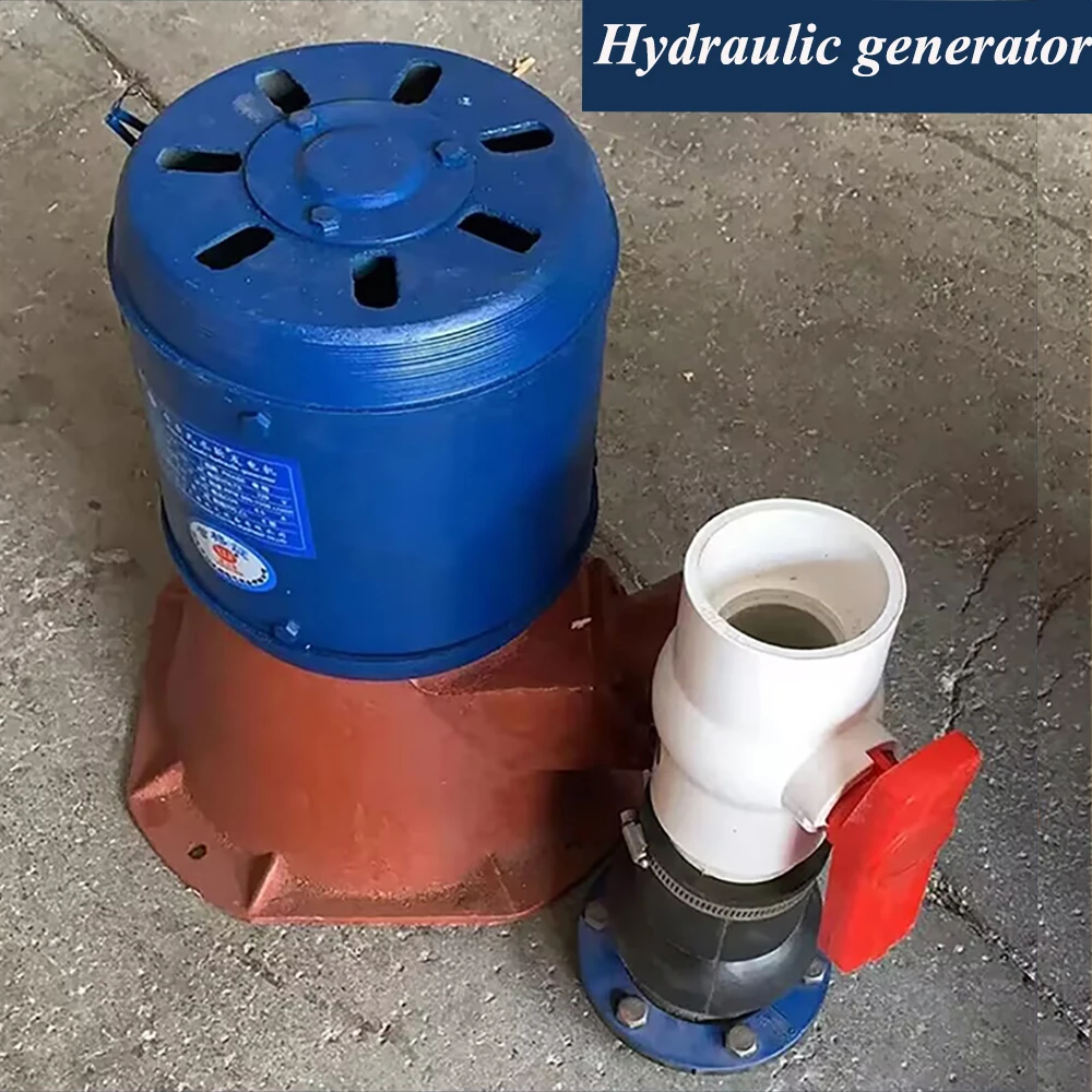 10KW 20KW Hydraulic Generator 110V 220V Alternative Energy Alternators 5000W 20KW Water Turbine Generators for Lighting Charging
10KW 20KW Hydraulic Generator 110V 220V Alternative Energy Alternators 5000W 20KW Water Turbine Generators for Lighting Charging