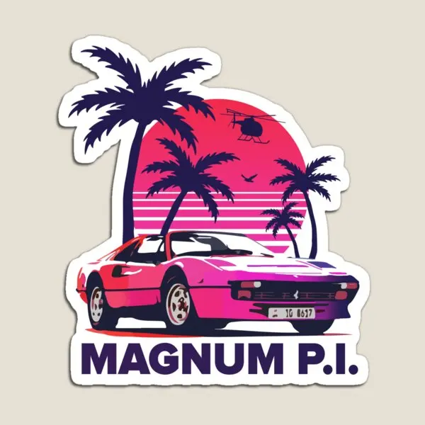 Гавайский магнит Magnum Pi, забавные наклейки, Декор, детская игрушка, детский холодильник, яркий магнитный держатель
Гавайский магнит Magnum Pi, забавные наклейки, Декор, детская игрушка, детский холодильник, яркий магнитный держатель