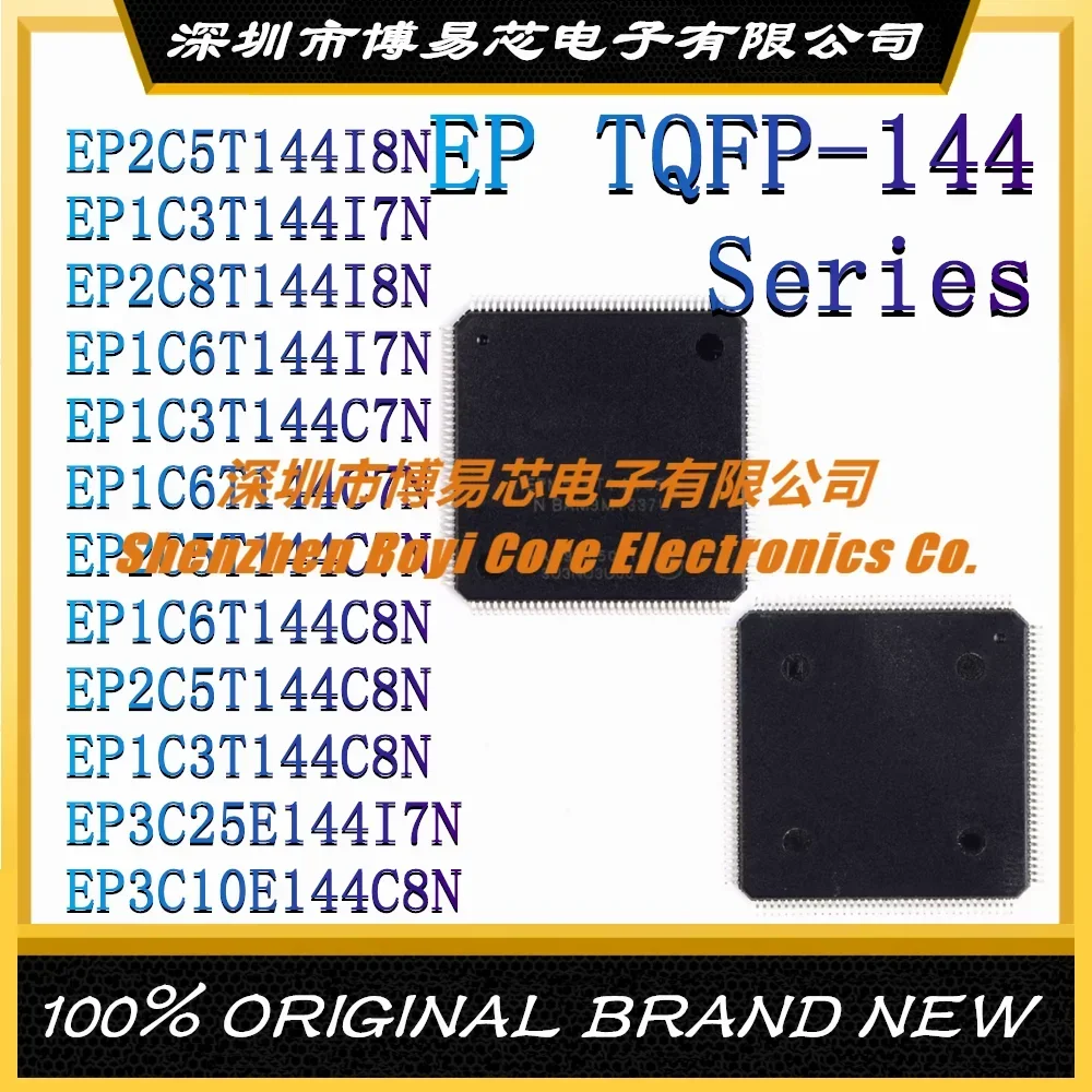 EP2C5T144I8N EP1C3T144I7N EP2C8T144I8N EP1C6T144I7N EP1C3T 6T EP2C5T 8T EP3C 10E 25E 144 I7N I8N C6N C7N C8N Ceramic shell
EP2C5T144I8N EP1C3T144I7N EP2C8T144I8N EP1C6T144I7N EP1C3T 6T EP2C5T 8T EP3C 10E 25E 144 I7N I8N C6N C7N C8N Ceramic shell