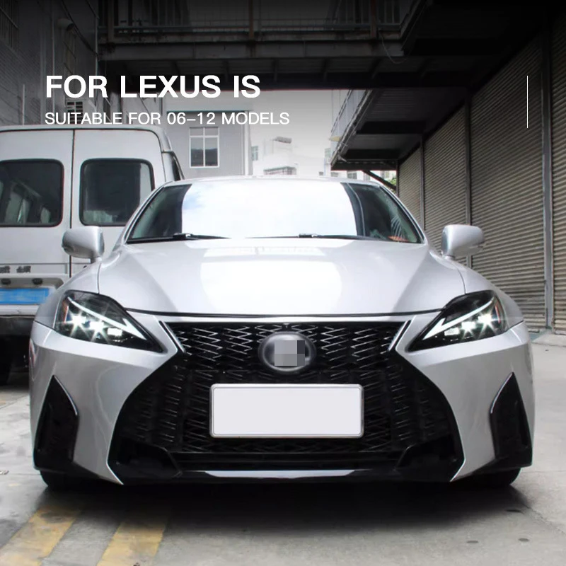 LED Projector Headlights for Lexus IS250 IS300 06-12 Headlights Assembly Modified LED Running Light Flow Turn signal
LED Projector Headlights for Lexus IS250 IS300 06-12 Headlights Assembly Modified LED Running Light Flow Turn signal