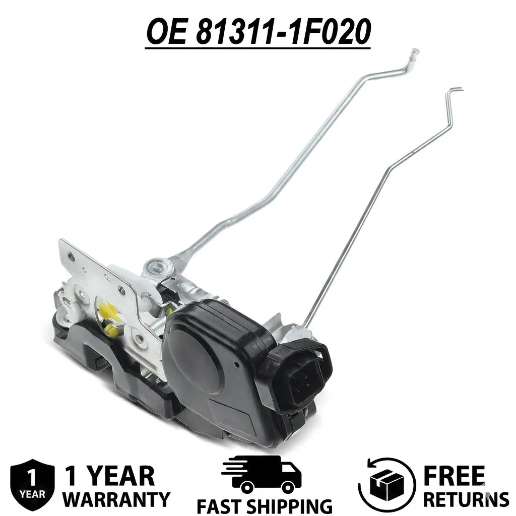 81311-1F020 Front Left Driver Door Lock Latch Actuator For Kia Sportage Hyundai Tucson 2005-2010 Auto Replacement Parts
81311-1F020 Front Left Driver Door Lock Latch Actuator For Kia Sportage Hyundai Tucson 2005-2010 Auto Replacement Parts