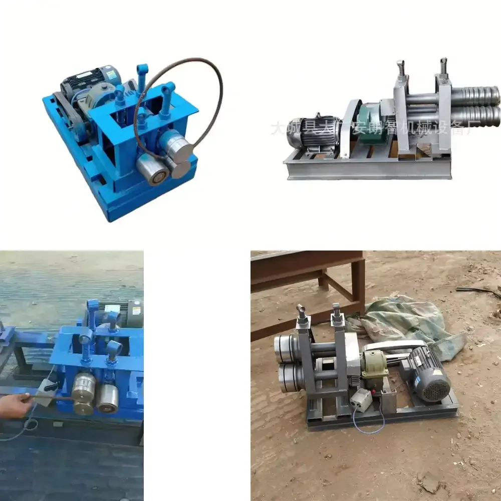 Manufacturer Small 1.5kW Semi-Automatic Stainless Steel Bar Coiling & Bending Machinery Electric Metal Profile Machine
Manufacturer Small 1.5kW Semi-Automatic Stainless Steel Bar Coiling & Bending Machinery Electric Metal Profile Machine