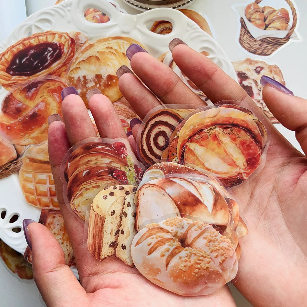 50pcs Baking Bread Stickers Laptop Scrapbook Diary Decoration Bread Machine Fruit Plate DIY Stickers
50pcs Baking Bread Stickers Laptop Scrapbook Diary Decoration Bread Machine Fruit Plate DIY Stickers
