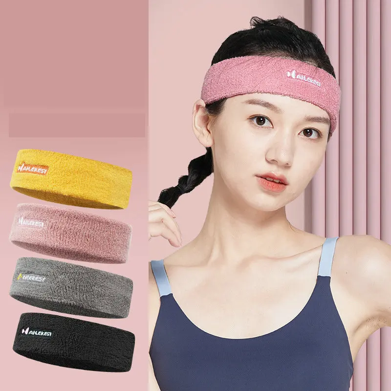 Unisex Sport Headbands for Running Fitness Basketball - Breathable Sweat-wicking Anti-sweat Sweat-absorbing Headwear
Unisex Sport Headbands for Running Fitness Basketball - Breathable Sweat-wicking Anti-sweat Sweat-absorbing Headwear
