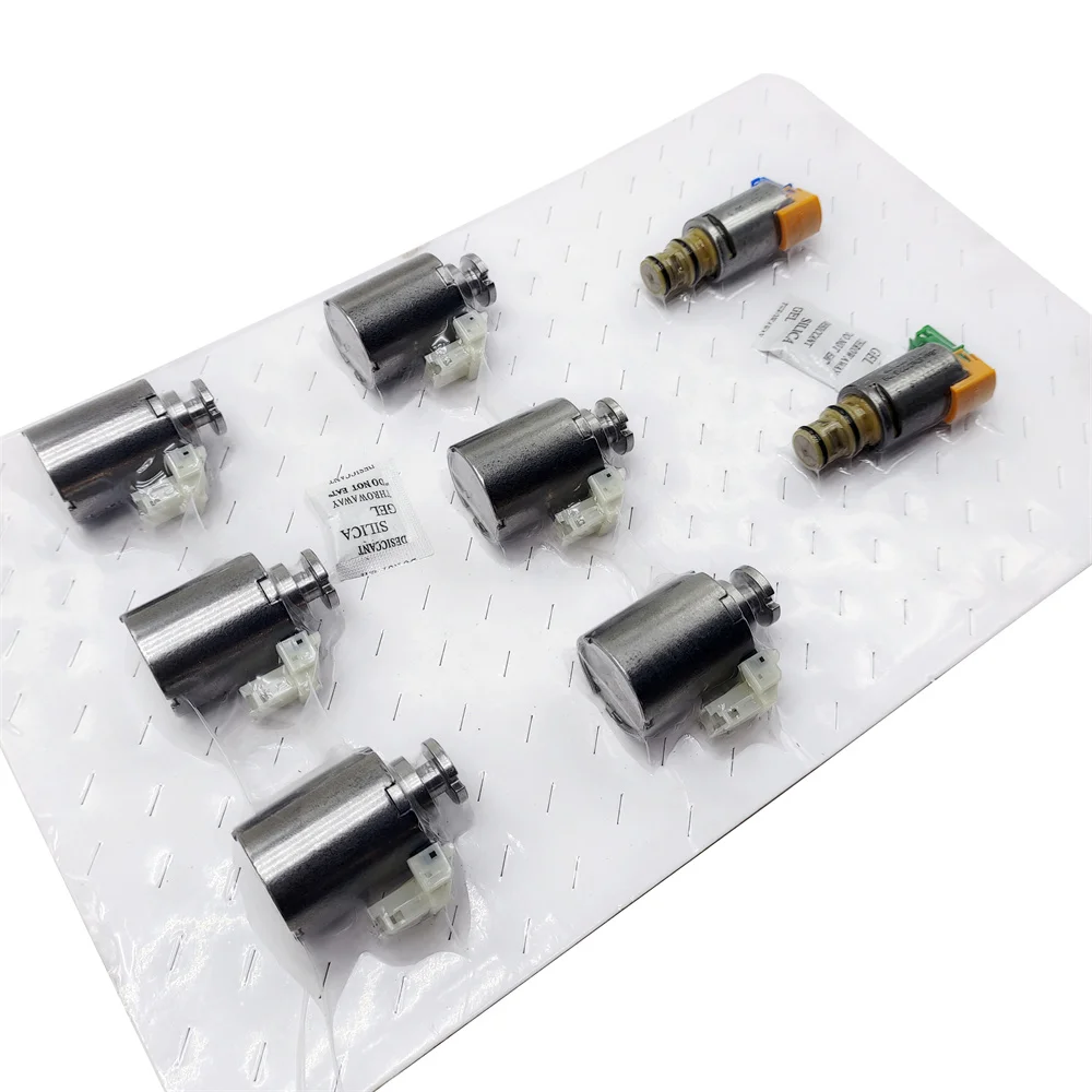 10R60 10R80 Solenoid Valve Kit for Raptor F150 Mustang Roadrunner 2.2 Explorer Automatic Transmission Warranty
10R60 10R80 Solenoid Valve Kit for Raptor F150 Mustang Roadrunner 2.2 Explorer Automatic Transmission Warranty