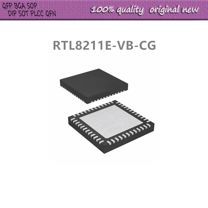 10 шт./лот RTL8211E-VB-CG RTL8211E-VB RTL8211E QFN48
10 шт./лот RTL8211E-VB-CG RTL8211E-VB RTL8211E QFN48