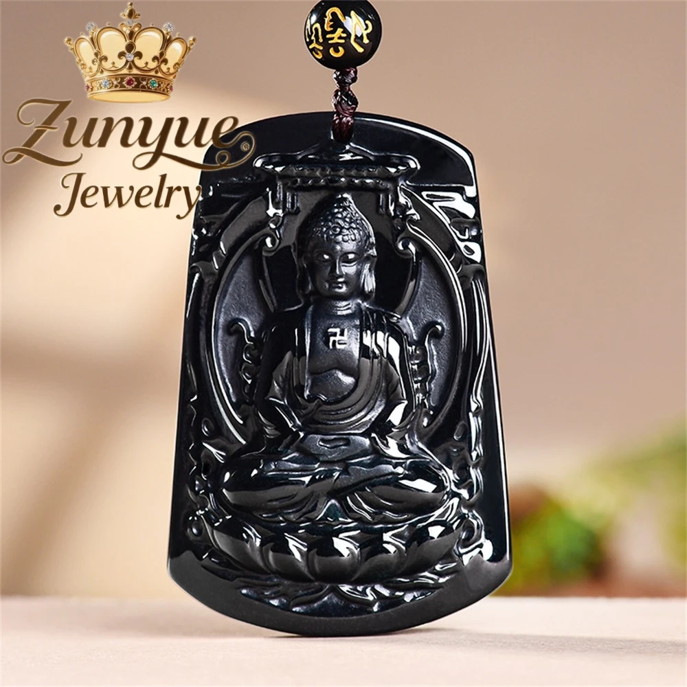 Natural Grade A Black Jadeite The Great Sun Buddha Jade Pendant Zodiac Rabbit Guardian Spirit High-End Fashion Fine Jewelry Gift
Natural Grade A Black Jadeite The Great Sun Buddha Jade Pendant Zodiac Rabbit Guardian Spirit High-End Fashion Fine Jewelry Gift