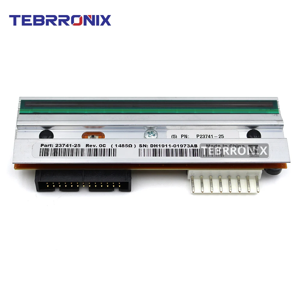 P1004232 Thermal Printhead for Zebra 110xi4 Barcode Label Printer New Original 300dpi Print Head
P1004232 Thermal Printhead for Zebra 110xi4 Barcode Label Printer New Original 300dpi Print Head