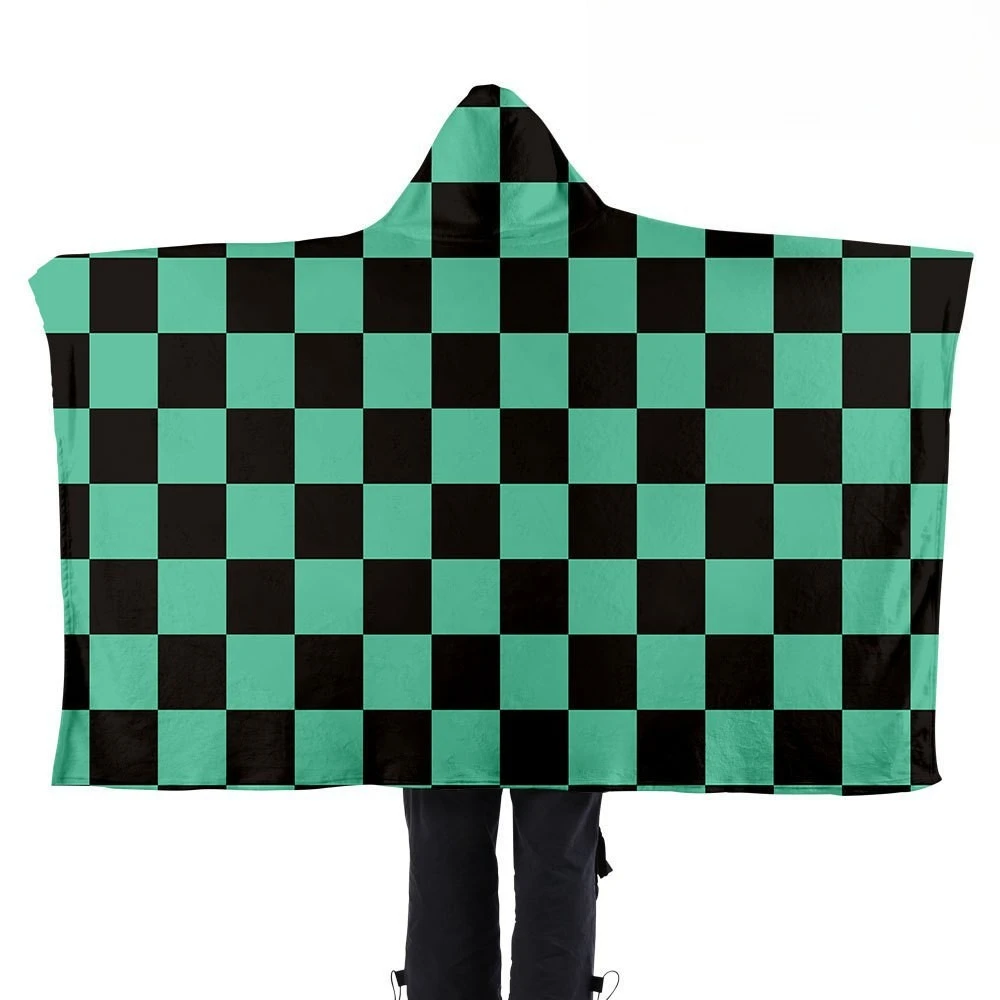 Demon Throw Blanket Wearable Cloak Cape Hooded Kamado Tanjirou Nezuko Inosuke Plush Anime Blanket Winter Blanket
Demon Throw Blanket Wearable Cloak Cape Hooded Kamado Tanjirou Nezuko Inosuke Plush Anime Blanket Winter Blanket